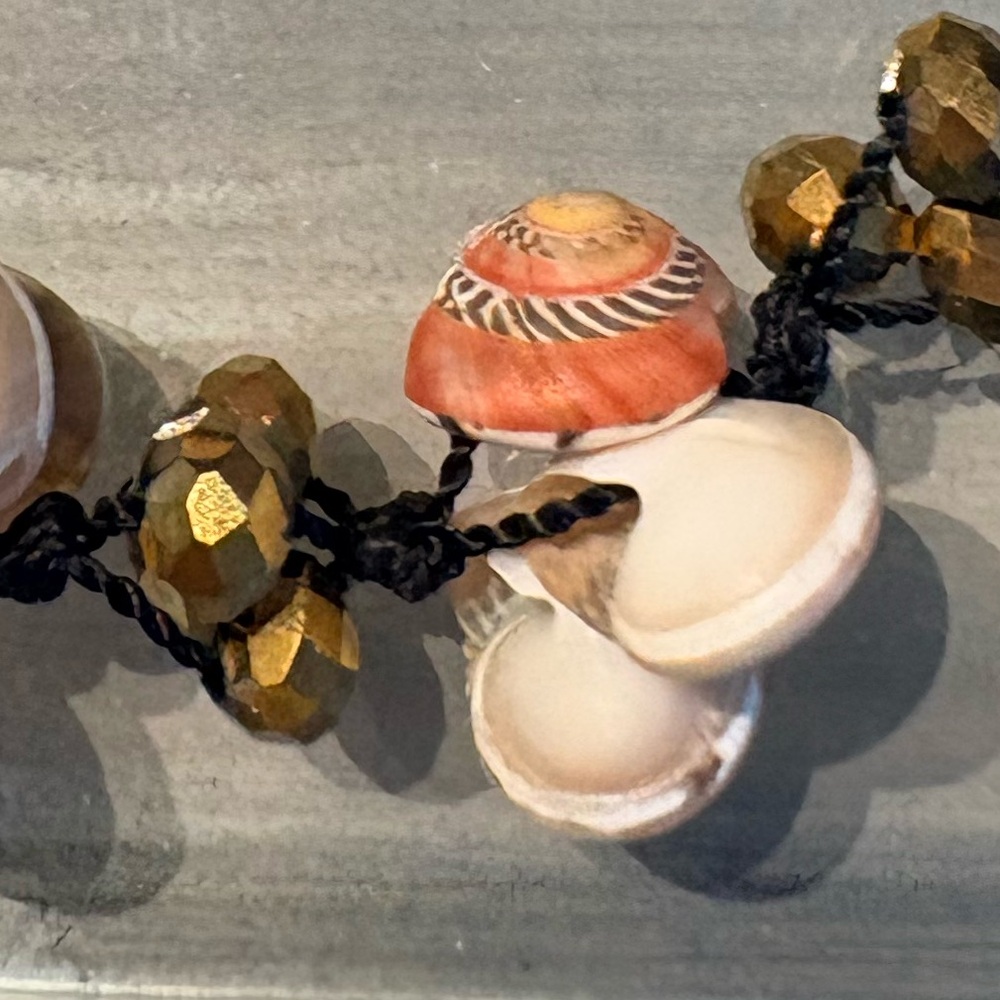 ⭐️ 3/$15 Seashells & beads anklet from Puerto Vallarta Mexico - Picture 7 of 8